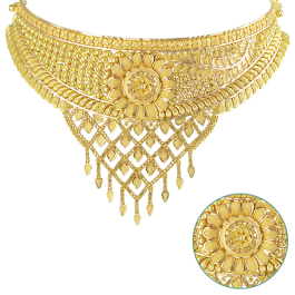 Gold Necklace 102A233388