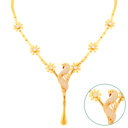 Gold Necklace 135A809259