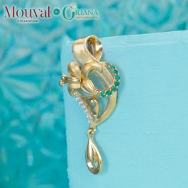 Admired Mouval Collection Gold Pendant