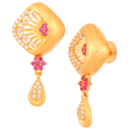 Gold Earrings 135A844769