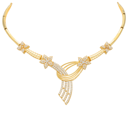 Fascinating Trendy Stylish Gold Necklaces