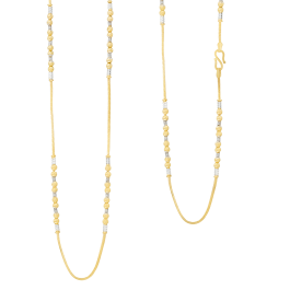 Modern Beads Beautiful Gold Chains