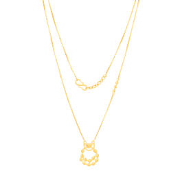 Trendy Fancy Stylish Gold Necklaces