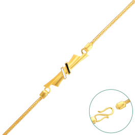 Enticing Enamel Coated Gold Bracelets
