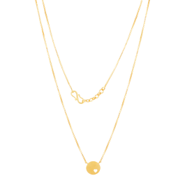  Fascinating  Elegant Heartin Gold Necklaces