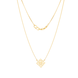 Elegance of Beauty Gold Necklaces