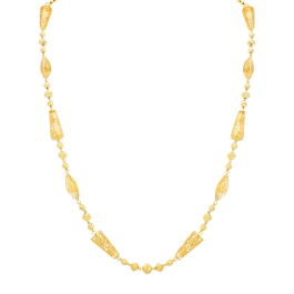 Attractive Multi Beads Gold Chains