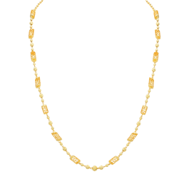 Ravishing Stylish Beads Gold Chains