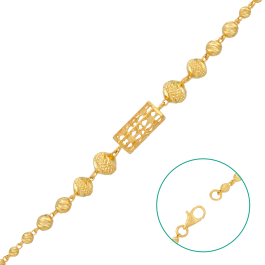 Mutli Beads Partywear Gold Bracelets