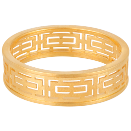 Intriguing Zig Zag Gold Rings