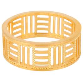 Stylish Potli Gold Rings