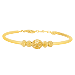 Mesmerizing Star Pattern Gold Bracelets