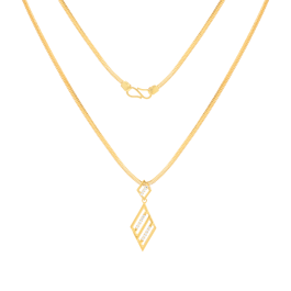 Flawless Trendsetting Floral Gold Necklaces