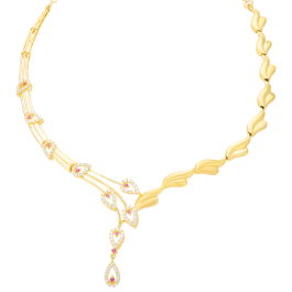 Fantastic Scarlett Affection Gold Necklaces