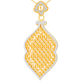 Charming Stylish Gold Pendants
