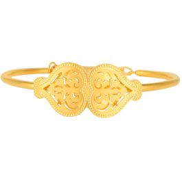  Enticing Dual Heartin Gold Bracelets