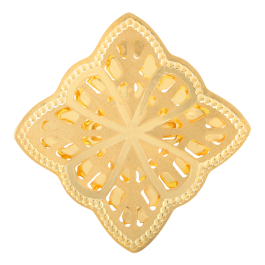 Glorious Geometric Adjustable Gold Rings