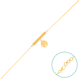Modernized Fancy Gold Bracelets