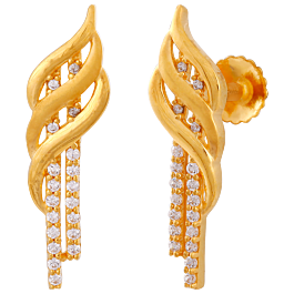Gold Earring 135A845072