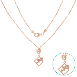Alluring Chic Rose Gold Necklaces