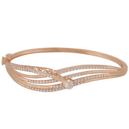 Stylish Trendy Triple Layer Gold Bracelets 