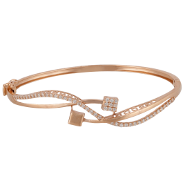 Finest Trendy Cubic Gold Bracelets