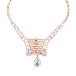 Glitterati Jewel Toned Gold Necklaces