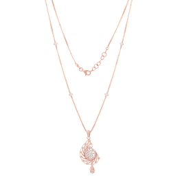 Stunning Glorious Swril Gold Necklaces