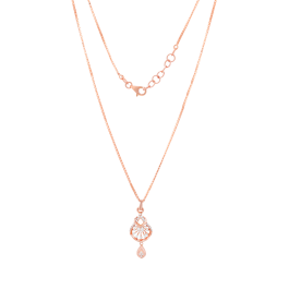 Heavenly Rays Design Gold Necklaces