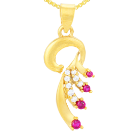 Trendy New Stylish Gold Pendants