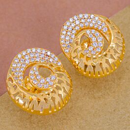 Gold Earrings 17B285247