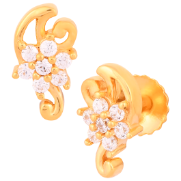 Gold Earrings | 17B285928