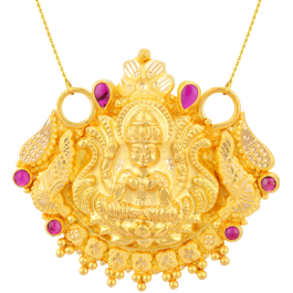 Divine Lord Sri Lakshmi Gold Pendants