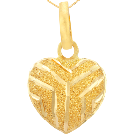  Romantic Heartin Gold Pendants