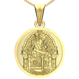 Sai Baba Gold Pendant 17B311814