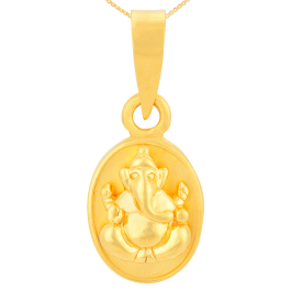 Holy Balaganapathy Gold Pendants