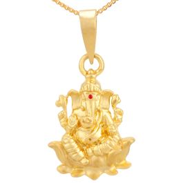 Gorgeous God Ganesha Gold pendants