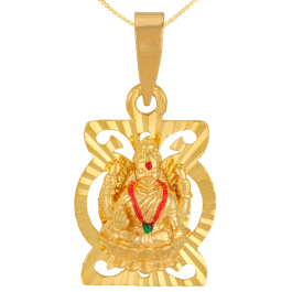 Divine Lord Sri Lakshmi Gold Pendants