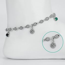 Imaginative Pretty Silver Anklates