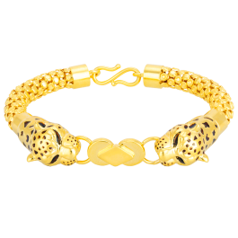 Exquisite Jaguar Gold Bracelets