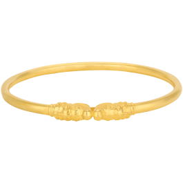 Traditional Classic Gold Bangle