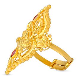 Exceptional Bengali Style Gold Rings