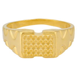 Attractive Fancy Gold Rings