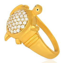 Colossal Turtle Gold Rings