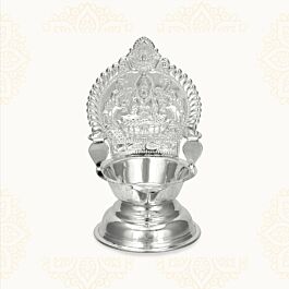 Traditional Kamatachi Silver Lamp
