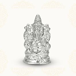 Almighty Valampuri Vinyaka Silver Idols