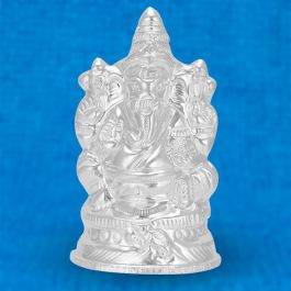 Divine Ganesha Silver Idols