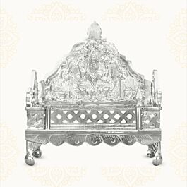Extravagant Lord Gansha Pooja Peetam Silver Articles