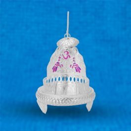 Mini Floral Silver Peetams