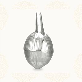 Plain Silver Coconuts